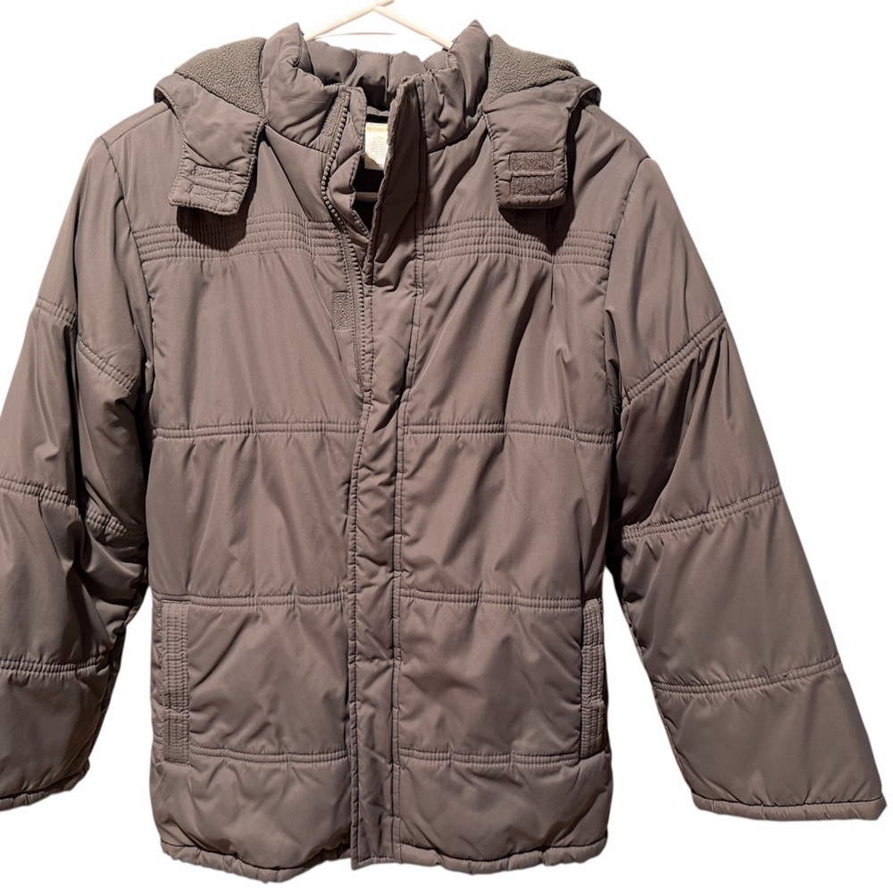 Gymboree Taupe Puffer Jacket for Kids
